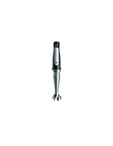Braun MQ Batidora de inmersión 1000 W 0,6 L Negro, Acero satinado