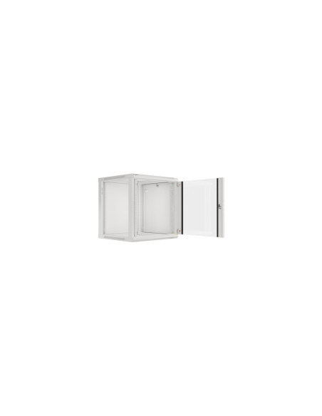 Lanberg WF01-6612-10S armario rack 12U Bastidor de pared Gris