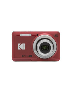 Kodak PIXPRO FZ55 1/2.3" Cámara compacta 16 MP CMOS 4608 x 3456 Pixeles Rojo