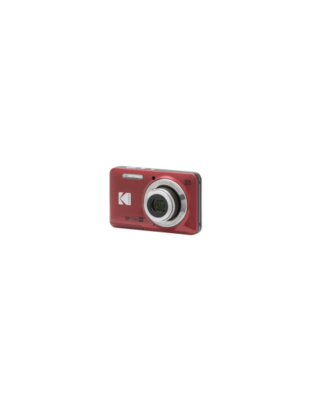Kodak PIXPRO FZ55 1/2.3" Cámara compacta 16 MP CMOS 4608 x 3456 Pixeles Rojo