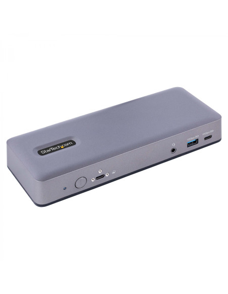 StarTech.com Docking Station USB-C 4K30 Triple /4K60 Doble - Modo Alt