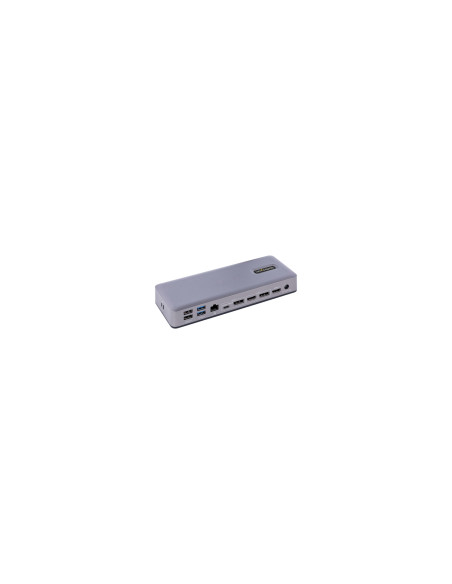 StarTech.com Docking Station USB-C 4K30 Triple /4K60 Doble - Modo Alt