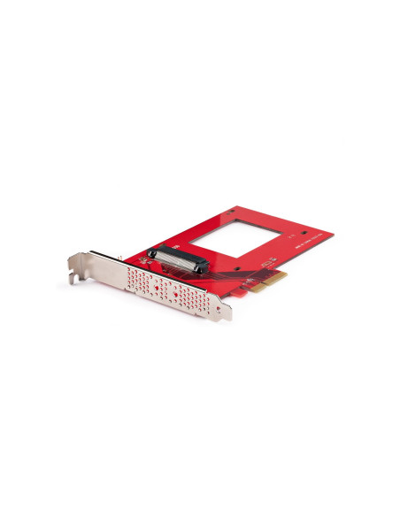 StarTech.com Tarjeta Adaptador U.3 a PCIe - Adaptador PCIe 4.0 x4