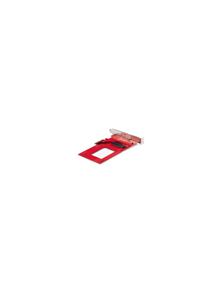 StarTech.com Tarjeta Adaptador U.3 a PCIe - Adaptador PCIe 4.0 x4