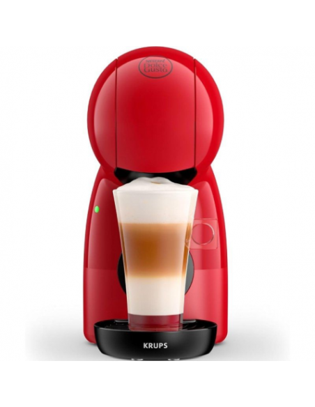 CAFETERA CAPSULAS DOLCE GUSTO KRUPS PICCOLO XS ROJA