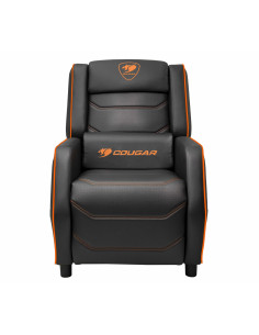COUGAR CGR-RGS Butaca para jugar Asiento acolchado Negro, Naranja