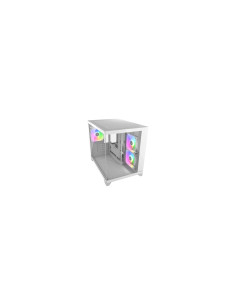 COUGAR CGR-2QA6W-RGB Mini Tower Blanco 2