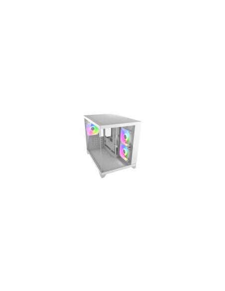 COUGAR CGR-2QA6W-RGB Mini Tower Blanco