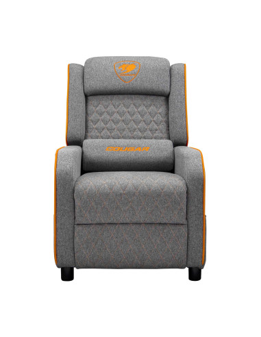 COUGAR Ranger One Butaca para jugar Asiento acolchado tapizado Gris,