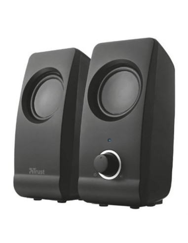 ALTAVOCES 2.0 REMO USB NEGRO TRUST