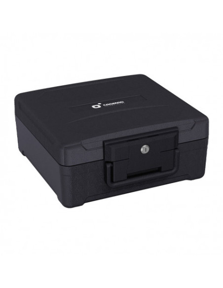 CAJA FUERTE FIREBOX M1 RESISTENTE FUEGO Y AGUA 170X390X365MM CROMAD