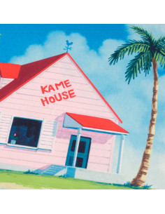 Blade Gaming PC Dragon Ball Deskmat Kame House 2