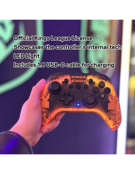 Blade Gaming Kings League Wireless Gamepad