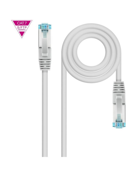 CABLE DE RED ONEWAY CAT.7 UTP FLEX 5M GREY