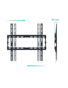 SOPORTE PARED TV MONITOR TOOQ 32-70 45KG BLACK 2