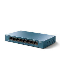 SWITCH TP-LINK GIGABIT 8 PUERTOS LS108G METALICO 2