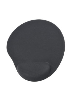 ALFOMBRILLA GEMBIRD REPOSAMUÑECAS GEL MOUSE PAD BLACK