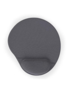 ALFOMBRILLA GEMBIRD REPOSAMUÑECAS GEL MOUSE PAD GREY
