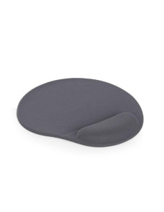 ALFOMBRILLA GEMBIRD REPOSAMUÑECAS GEL MOUSE PAD GREY 2