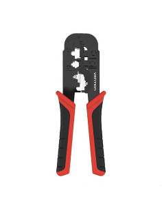 CRIMPADORA VENTION METALICA RJ45 RED/BLACK