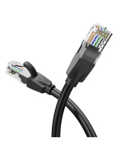 CABLE DE RED CAT.6 UTP 2M VENTION BLACK 2