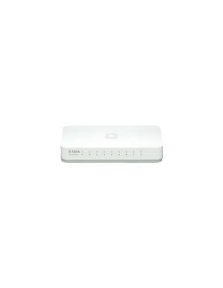 SWITCH D-LINK ETHERNET 8 PUERTOS GO-SW-8E