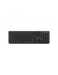 TECLADO NGS FUNKY USB MULTIMEDIA BLACK