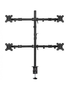 SOPORTE DE MESA TV/MONITOR EWENT EW1514 10-32 4 BRAZOS BLACK