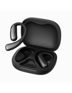 AURICULARES TWS CON TRADUCCION SIMULTANEA G37 NEGRO XO