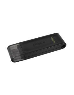 PEN DRIVE 128GB KINGSTON USB-C 3.2 BLACK