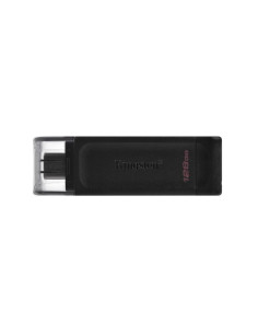 PEN DRIVE 128GB KINGSTON USB-C 3.2 BLACK 2