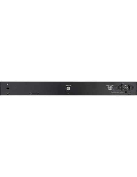 SWITCH D-LINK GIGABIT 28 PUERTOS DGS-1250-28X 24+4 10G SFP+