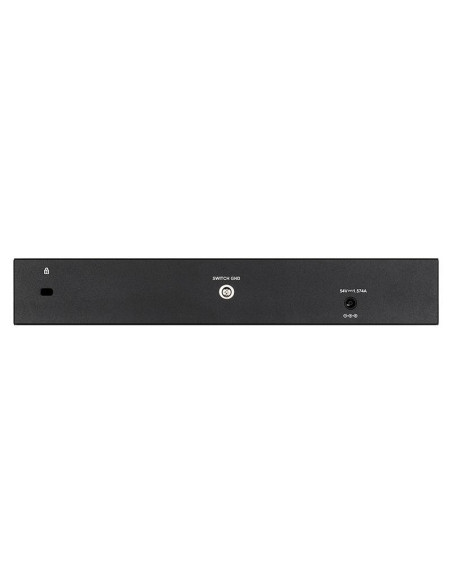 SWITCH D-LINK GIGABIT 10 PUERTOS DGS-1210-10P POE
