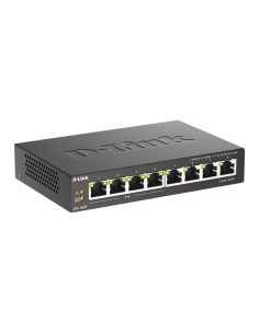 SWITCH D-LINK GIGABIT 8 PUERTOS DGS-1008P/E (4XPOE) 2