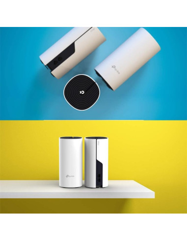 WIRELESS REPEATER TP-LINK AC1200 HOME MESH PACK 3 DECO M4