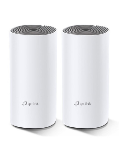 WIRELESS REPEATER TP-LINK AC1200 HOME MESH PACK 2 DECO E4