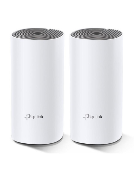 WIRELESS REPEATER TP-LINK AC1200 HOME MESH PACK 2 DECO E4