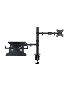 SOPORTE DE MESA MONITOR/PORTATIL TOOQ DB1200TN-B 13-32 2 BRAZOS BLACK 2