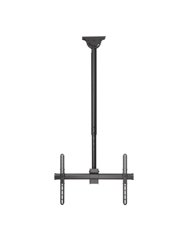 SOPORTE TV MONITOR AISENS TECHO GIRATORIO BLACK