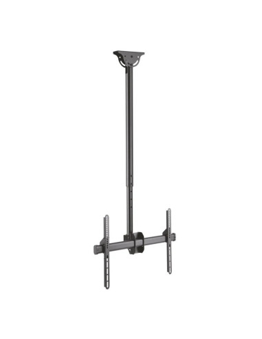 SOPORTE TV MONITOR AISENS TECHO GIRATORIO BLACK