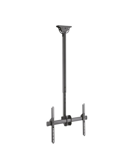 SOPORTE TV MONITOR AISENS TECHO GIRATORIO BLACK