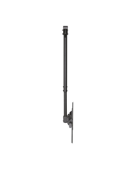 SOPORTE TV MONITOR AISENS TECHO GIRATORIO BLACK