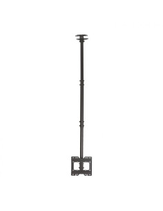 SOPORTE MONITOR AISENS TECHO 23-43 50KG INCLINABLE EXTENSIBLE BLACK 2