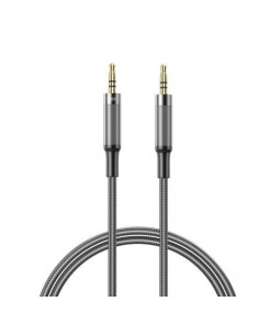 CABLE AUDIO JACK 3.5 - JACK 3.5 TRENZADO NEGRO NBR279C XO