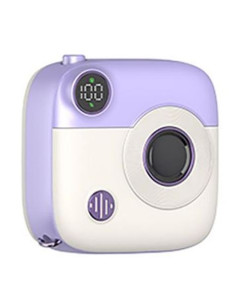 POWERBANK MAGNÉTICA MINI PR223 10000MAH | TIPO C | VIOLETA/BLANCA XO