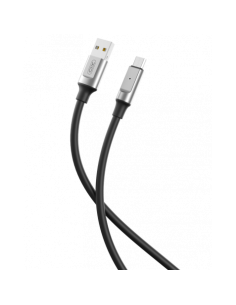 CABLE NB251 CARGA RAPIDA USB - MICRO USB | 6A | 1 METRO | NEGRO XO