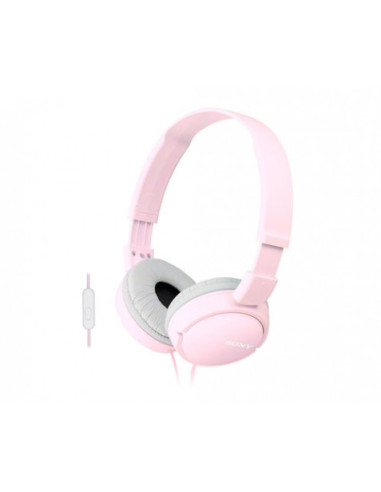 AURICULAR DIADEMA CON MICRÓFONO MP3 ROSA SONY
