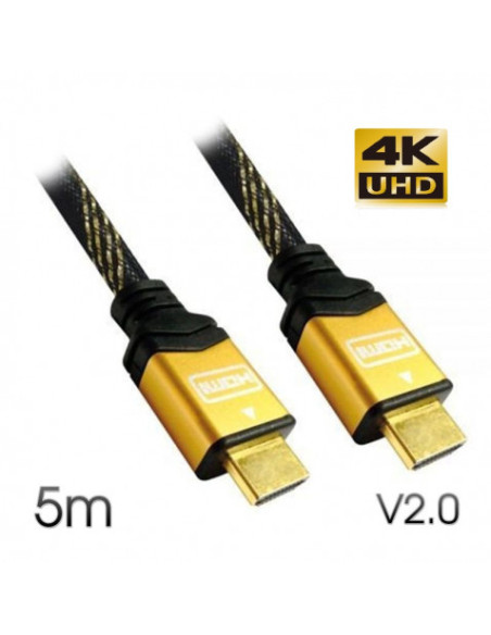 CABLE HDMI 5 METROS V2.0 4K CROMAD