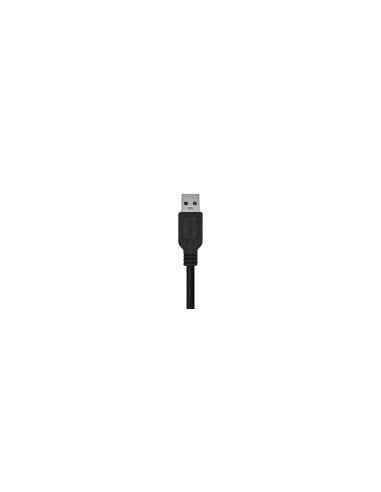 AISENS Cable USB 3.0, Tipo A/M-A/M, Negro, 2.0m