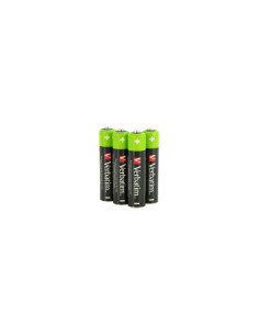 Verbatim Pilas recargables AAA Premium 2